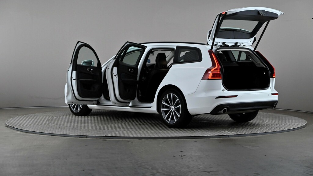 Volvo V60 Plus Grey #10