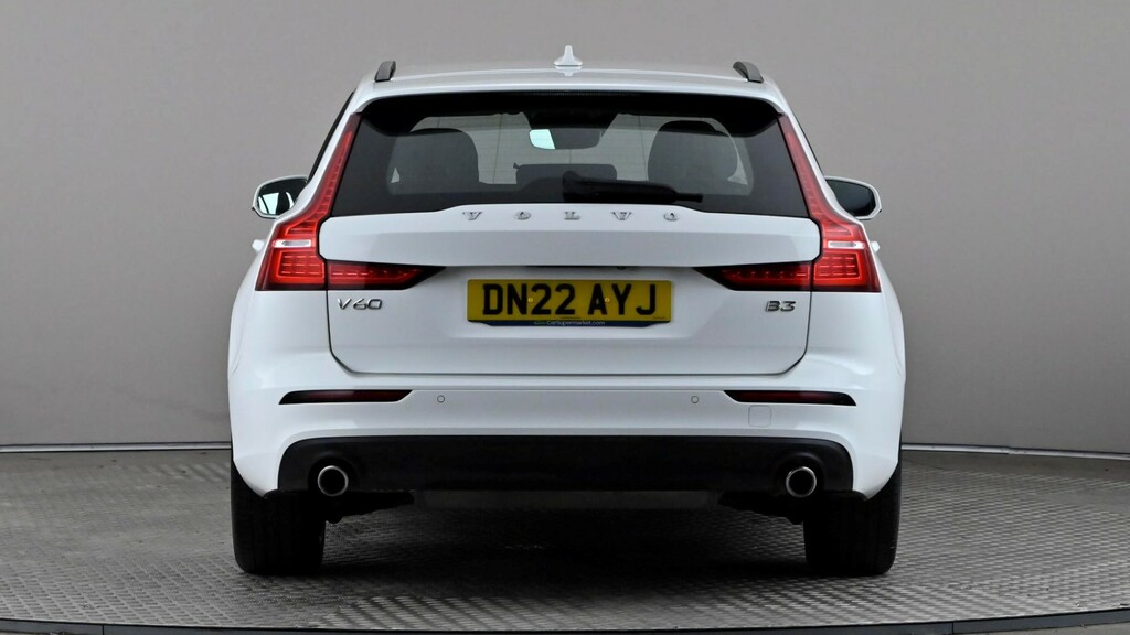 Volvo V60 Plus Grey #5