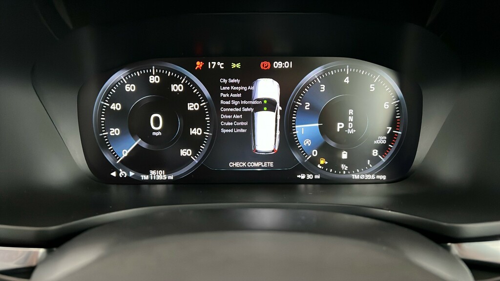 Volvo V60 Plus Grey #15