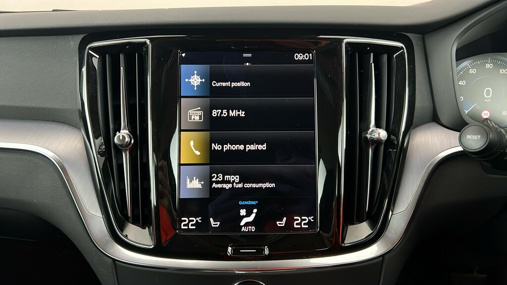 Volvo V60 Plus Grey #16