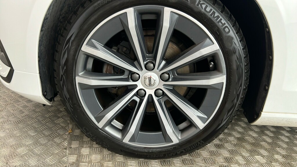 Volvo V60 Plus Grey #19