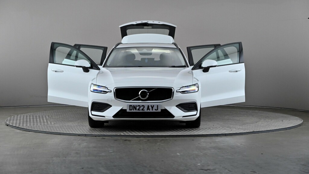 Volvo V60 Plus Grey #8