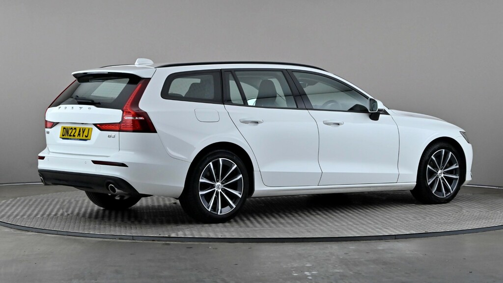Volvo V60 Plus Grey #6