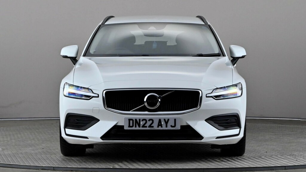Volvo V60 Plus Grey #2