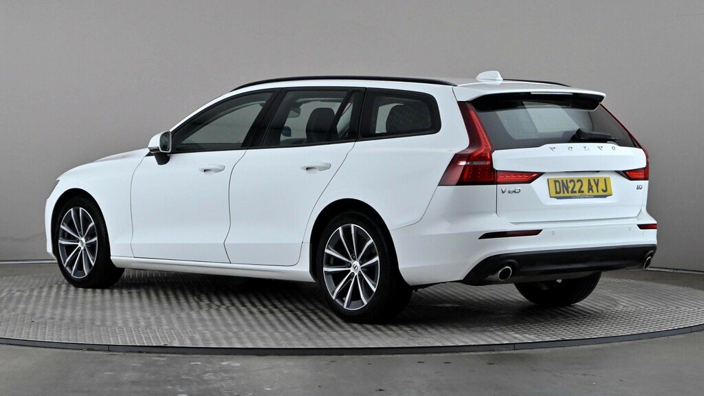 Volvo V60 Plus Grey #4