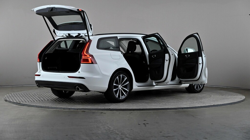 Volvo V60 Plus Grey #12