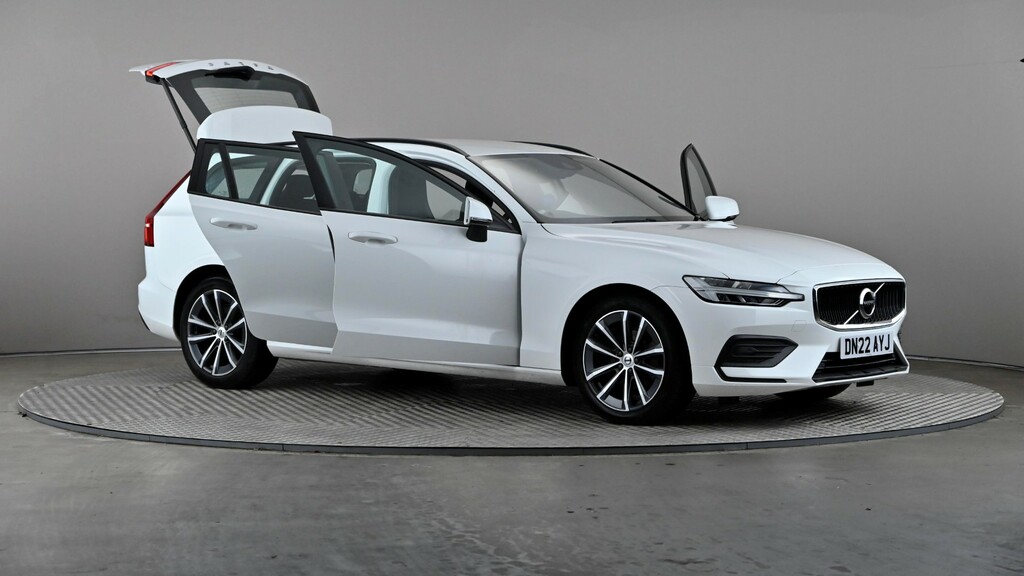Volvo V60 Plus Grey #7