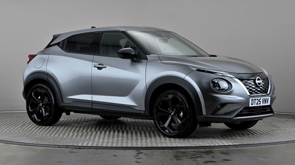 Nissan Juke 1.6 Hybrid Tekna Grey