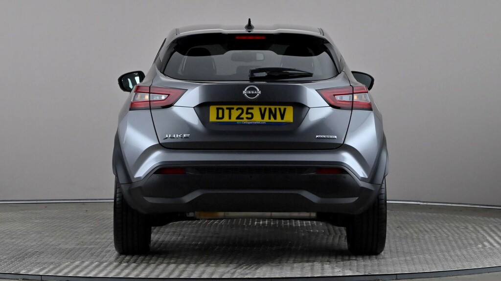 Nissan Juke 1.6 Hybrid Tekna Grey #5
