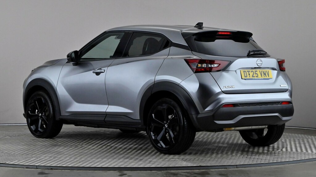Nissan Juke 1.6 Hybrid Tekna Grey #4
