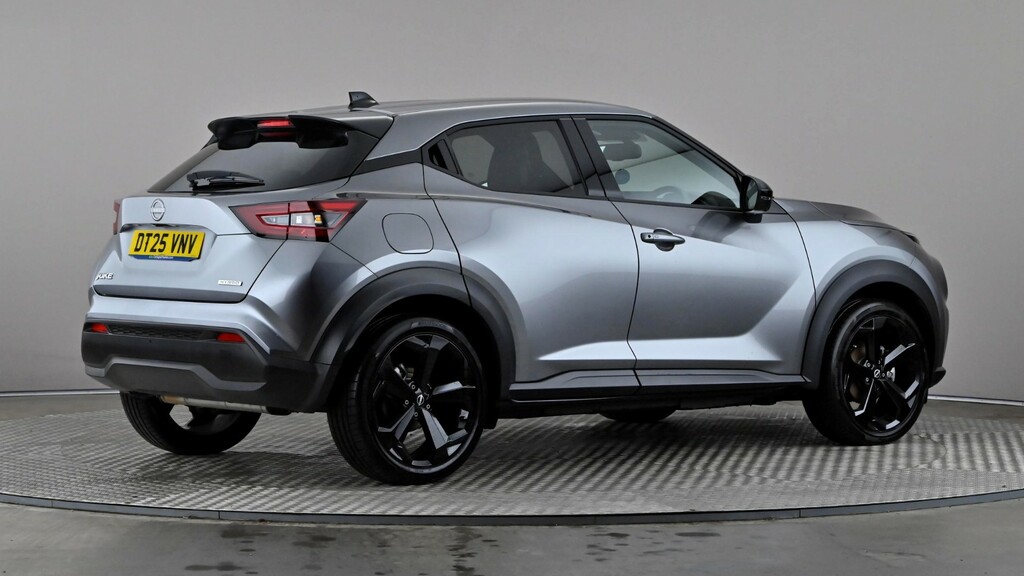 Nissan Juke 1.6 Hybrid Tekna Grey #6