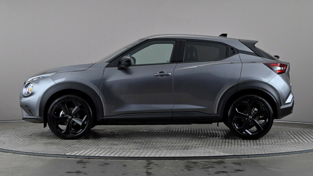 Nissan Juke 1.6 Hybrid Tekna Grey #3