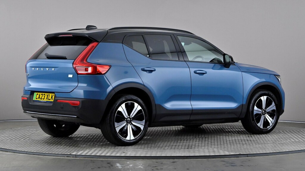 Volvo XC40 170Kw Recharge Plus 69Kwh Blue #6