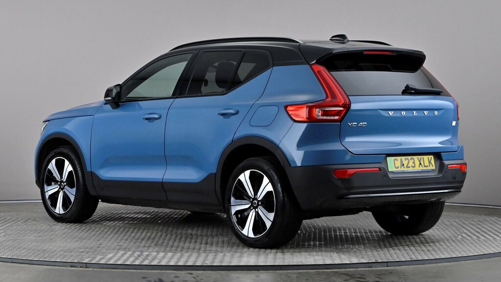 Volvo XC40 170Kw Recharge Plus 69Kwh Blue #4