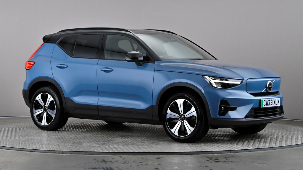 Volvo XC40 170Kw Recharge Plus 69Kwh Blue