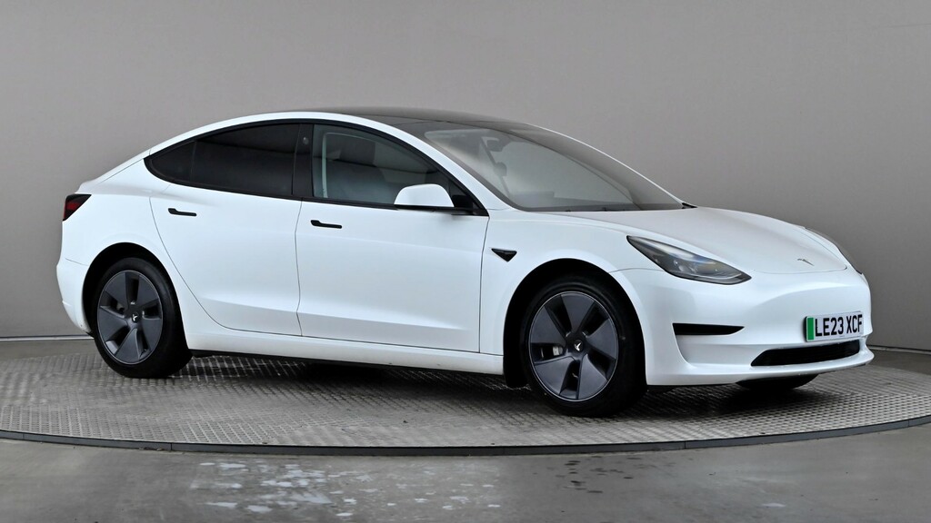 Tesla Model 3 Rwd Auto White