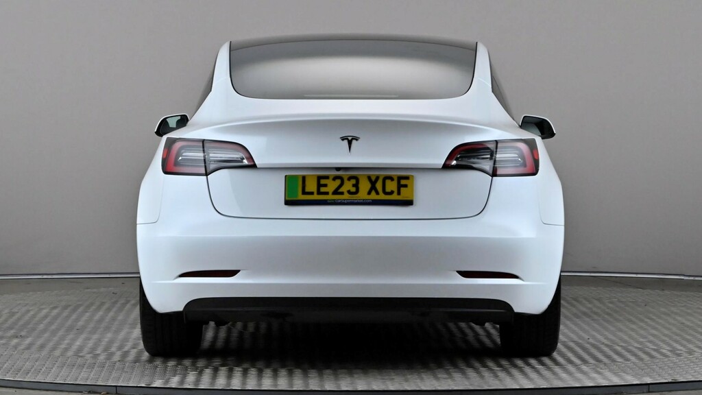 Tesla Model 3 Rwd Auto White #5