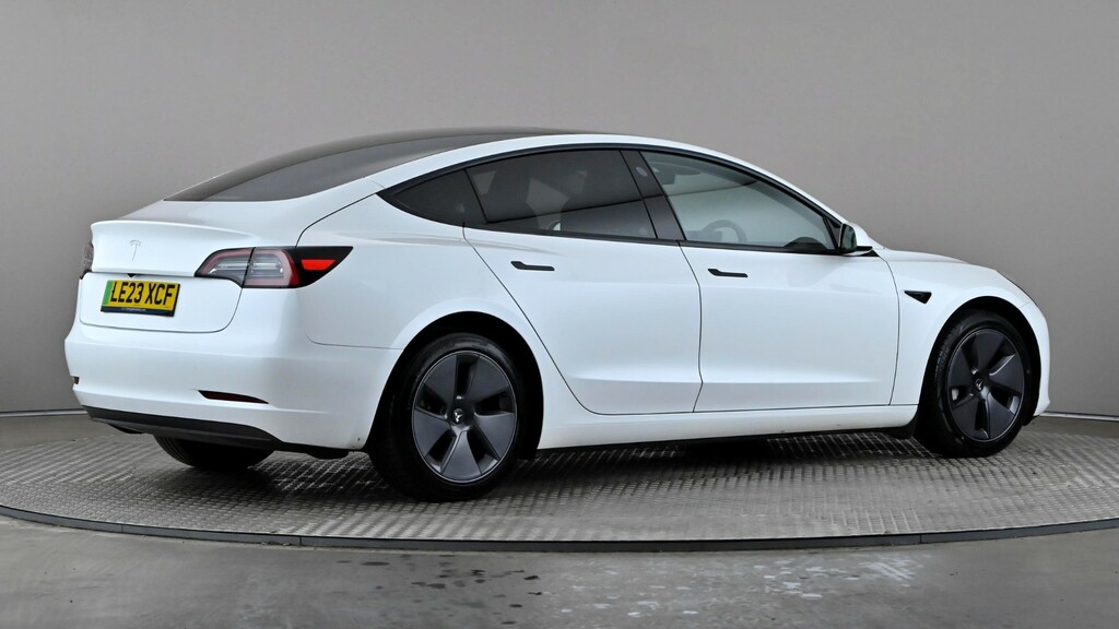 Tesla Model 3 Rwd Auto White #6