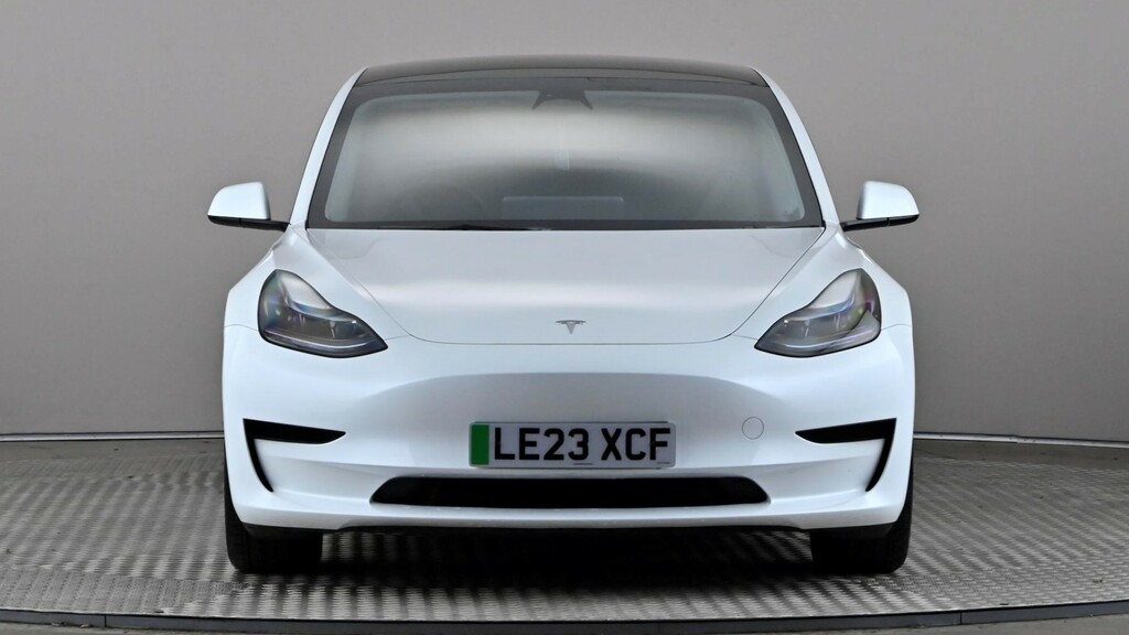 Tesla Model 3 Rwd Auto White #2