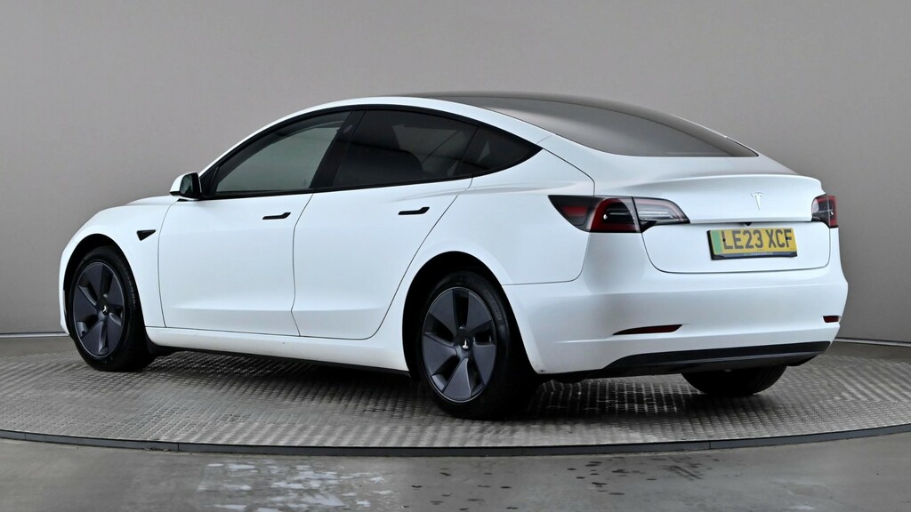 Tesla Model 3 Rwd Auto White #4