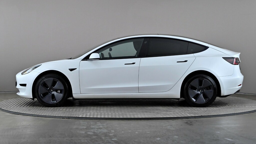 Tesla Model 3 Rwd Auto White #3