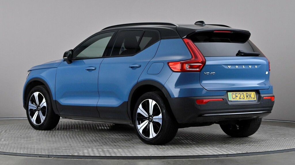 Volvo XC40 170Kw Recharge Plus 69Kwh Blue #4