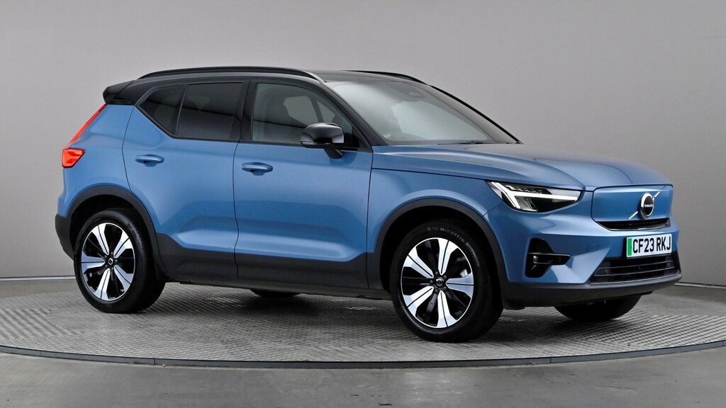 Volvo XC40 170Kw Recharge Plus 69Kwh Blue