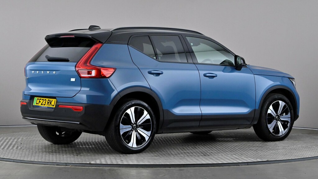 Volvo XC40 170Kw Recharge Plus 69Kwh Blue #6