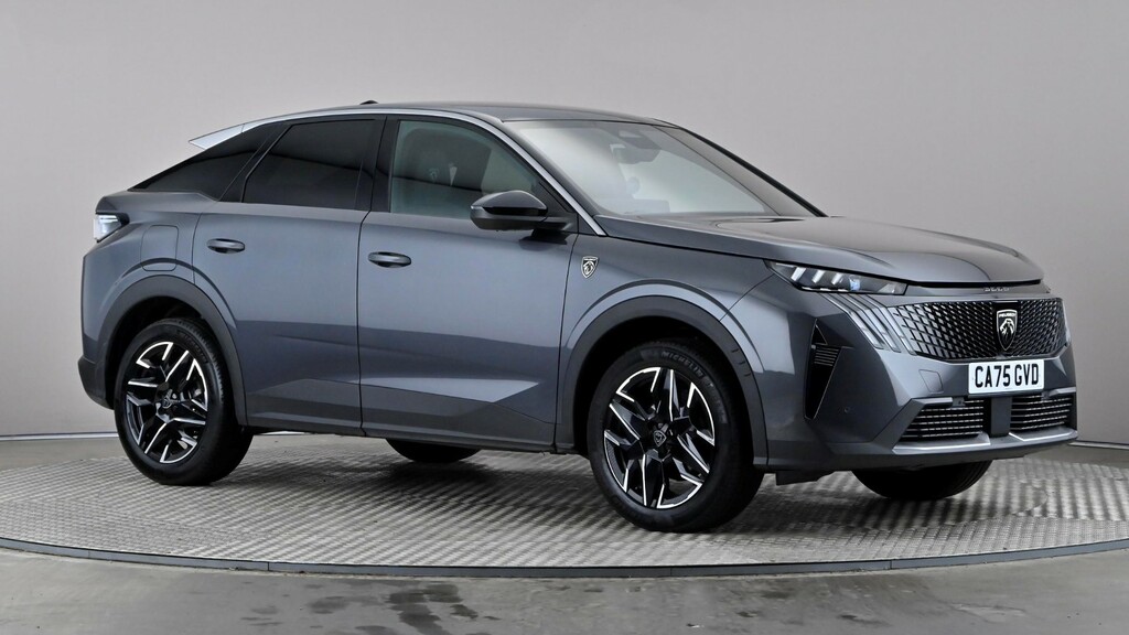 Peugeot 3008 1.2 Hybrid 145 Gt E-dsc6 Grey
