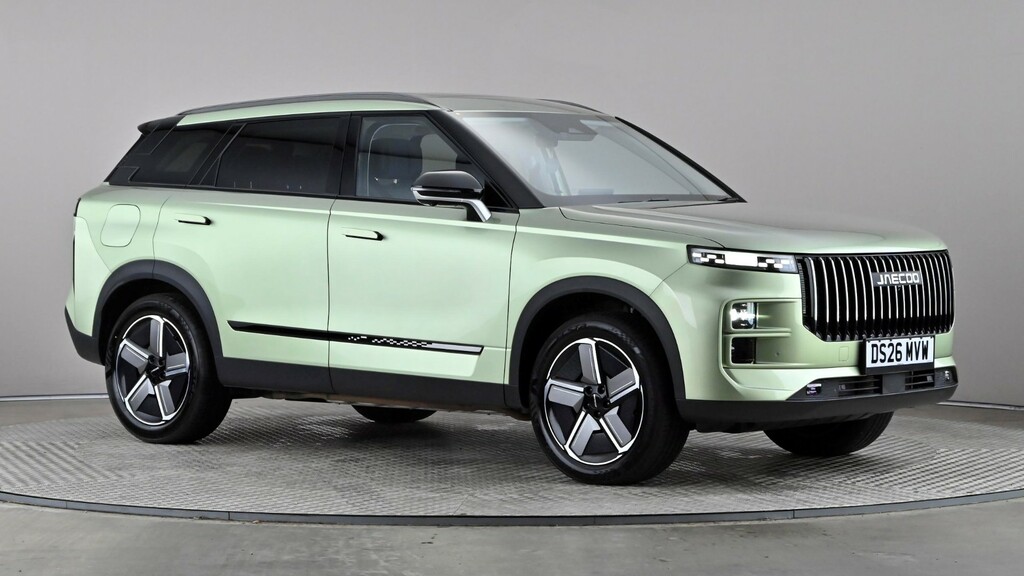 JAECOO 7 1.5T Shs-p Luxury Green