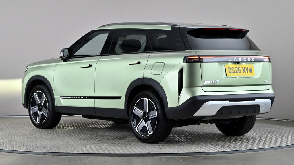 JAECOO 7 1.5T Shs-p Luxury Green #4