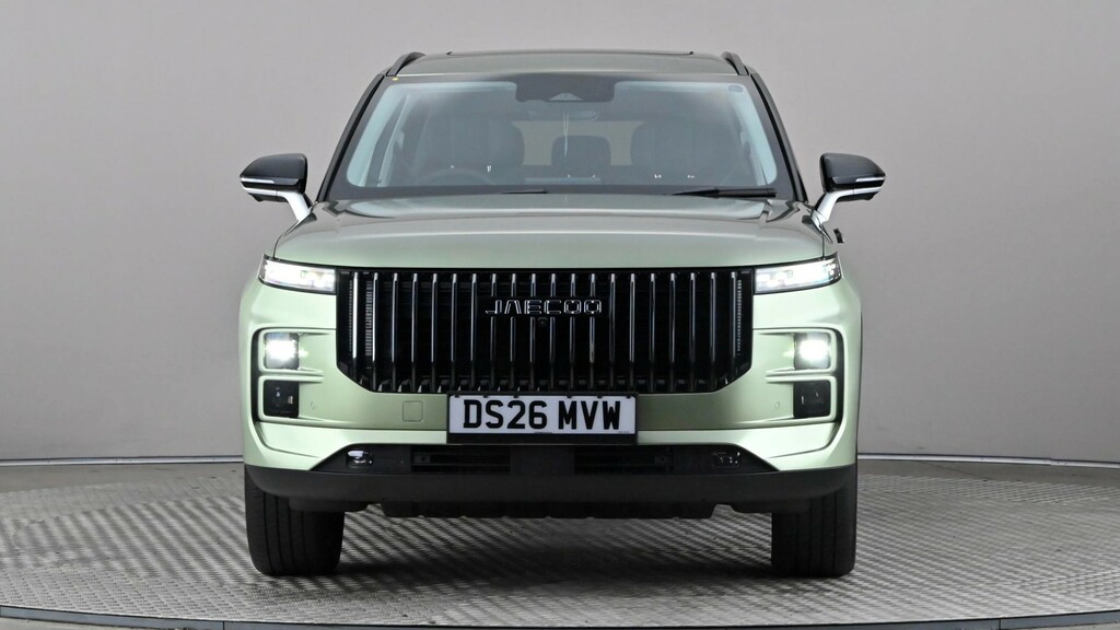 JAECOO 7 1.5T Shs-p Luxury Green #2