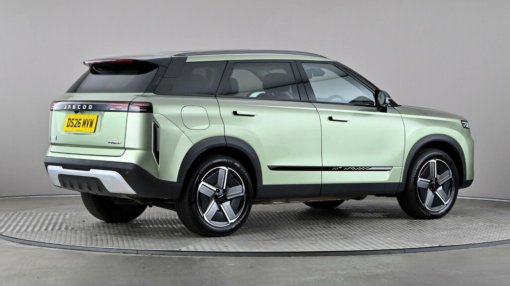 JAECOO 7 1.5T Shs-p Luxury Green #6