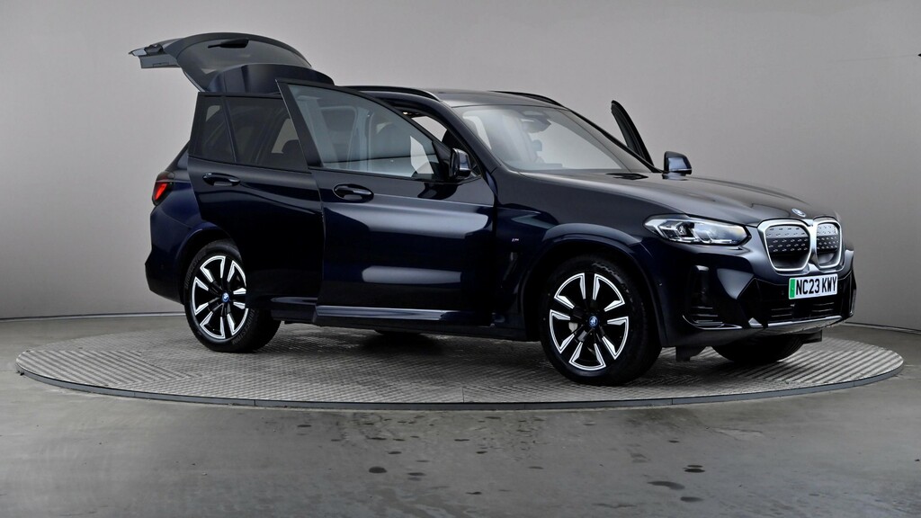 BMW iX3 Suv Black #7