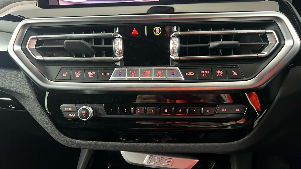 BMW iX3 Suv Black #24