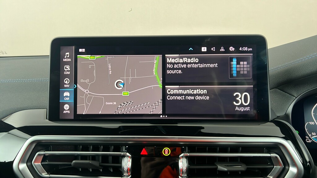 BMW iX3 Suv Black #16