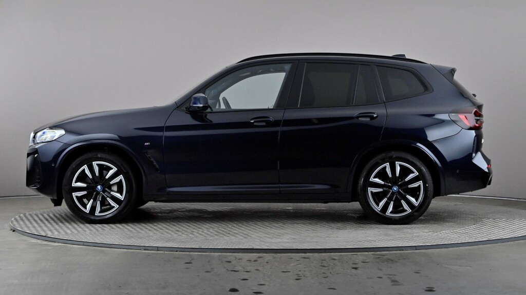 BMW iX3 210Kw M Sport 80Kwh Black #3