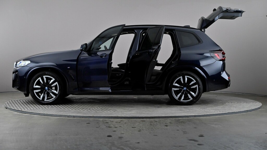 BMW iX3 Suv Black #9