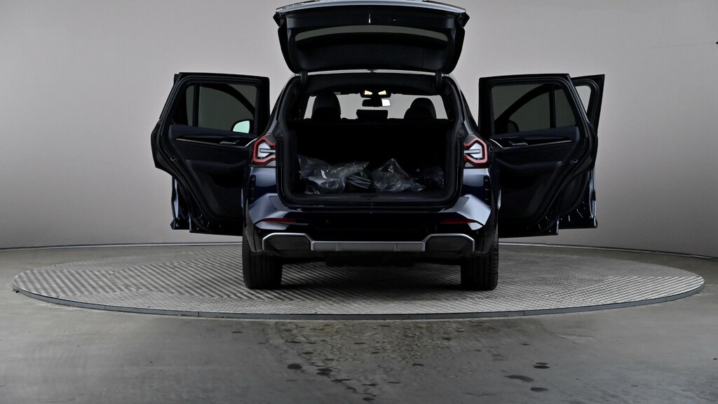 BMW iX3 Suv Black #11