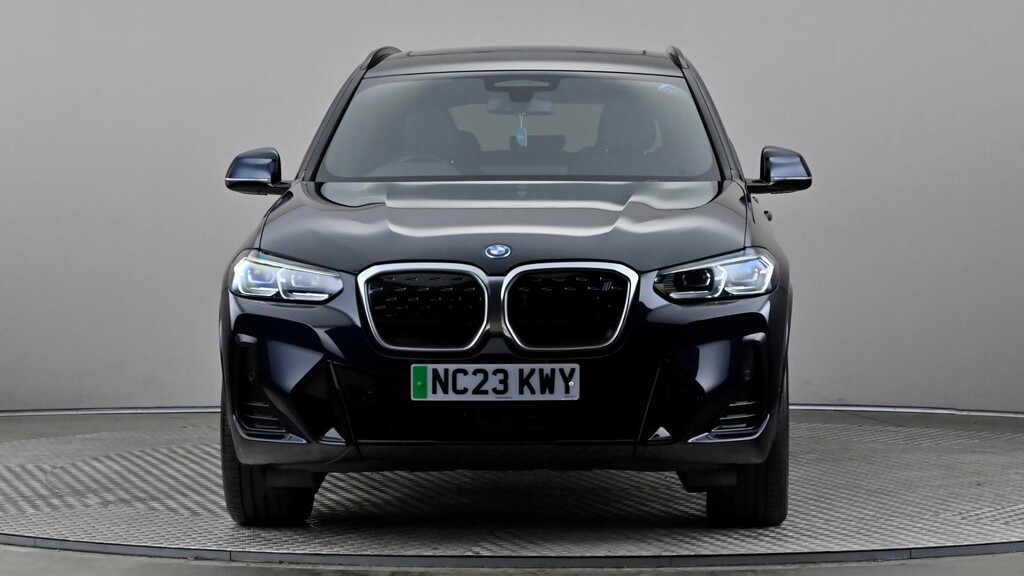 BMW iX3 210Kw M Sport 80Kwh Black #2