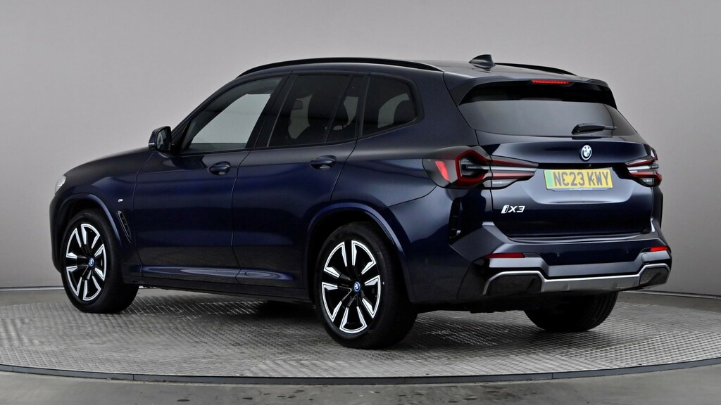 BMW iX3 210Kw M Sport 80Kwh Black #4