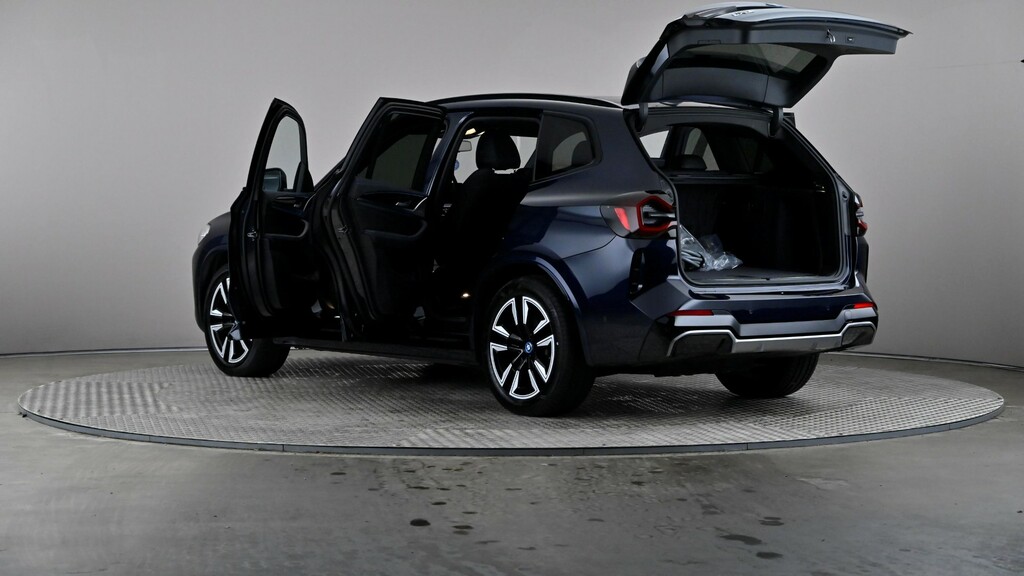 BMW iX3 Suv Black #10