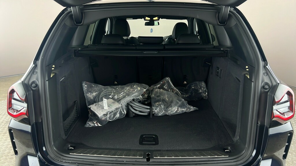 BMW iX3 Suv Black #22