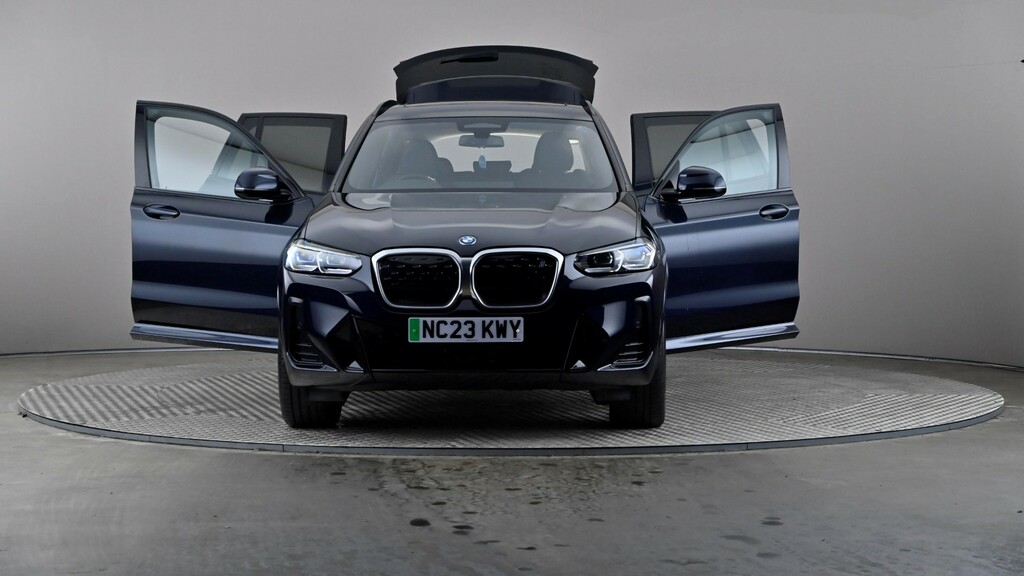 BMW iX3 Suv Black #8