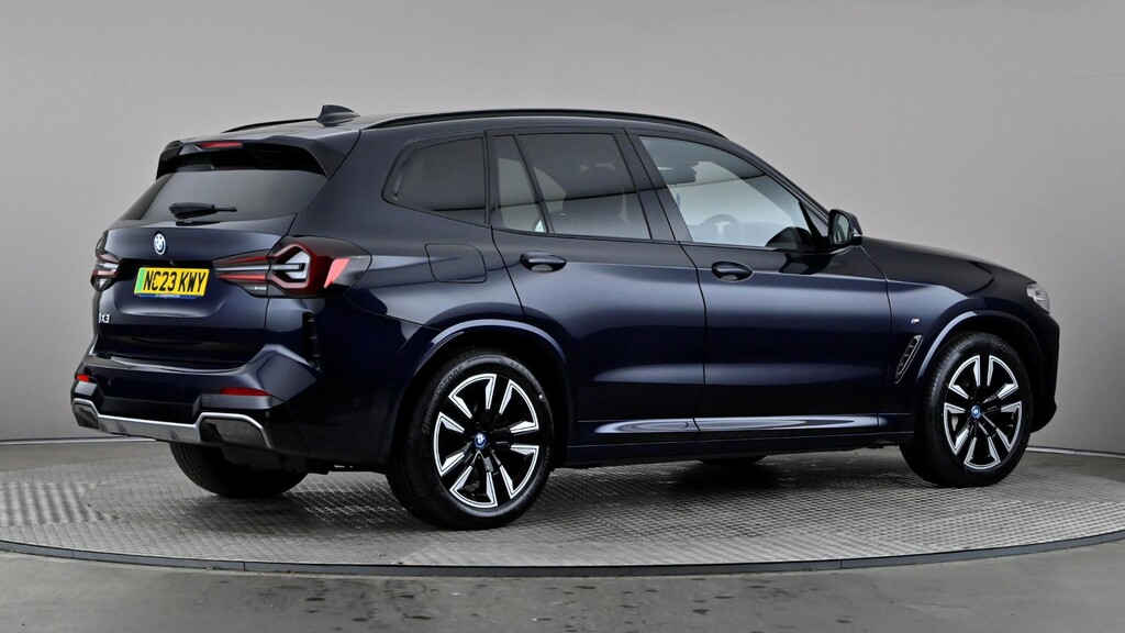 BMW iX3 210Kw M Sport 80Kwh Black #6