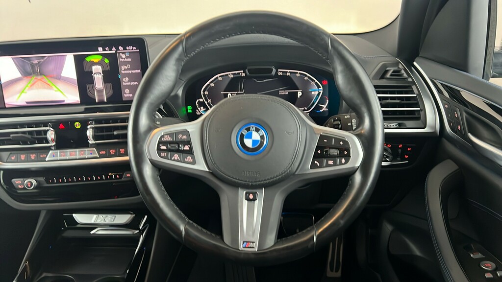 BMW iX3 Suv Black #14