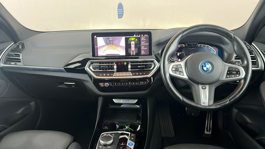 BMW iX3 Suv Black #13