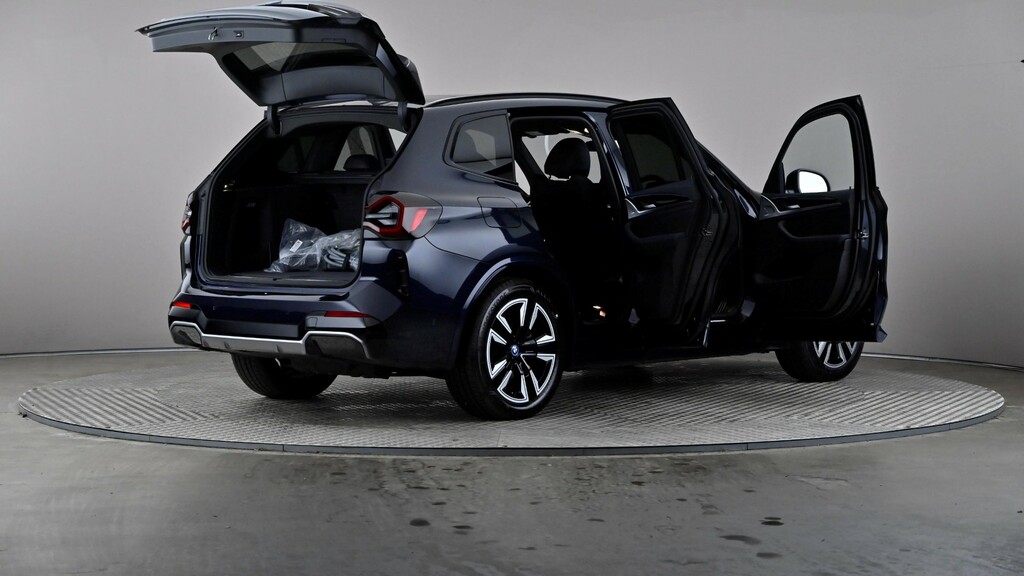BMW iX3 Suv Black #12