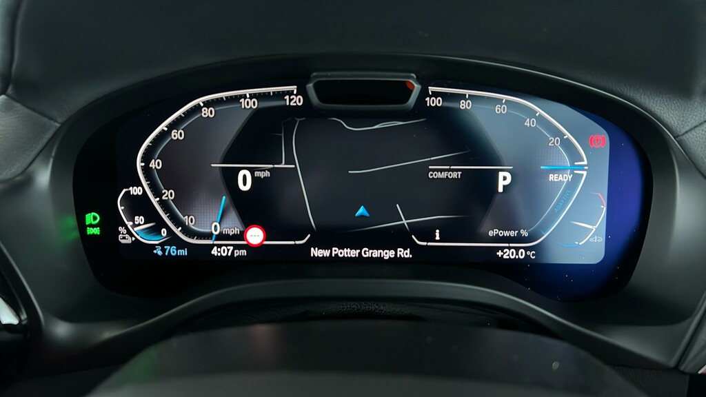 BMW iX3 Suv Black #15