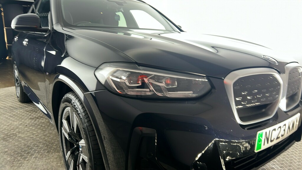 BMW iX3 Suv Black #20
